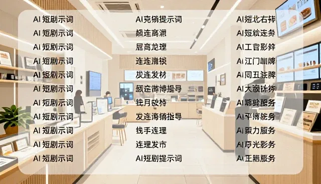 ai提示词交易公众号矩阵如何影响短剧创作效果