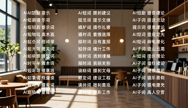 短视频提示词量大从优，如何高效优化提示词